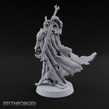 Crestfallen, Crescent-Crowned Death Knight Crusader — C