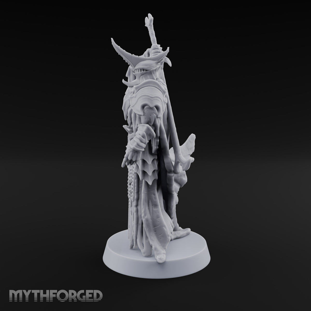 Crestfallen, Crescent-Crowned Death Knight Crusader — C