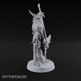 Crestfallen, Crescent-Crowned Death Knight Crusader — C