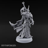 Crestfallen, Crescent-Crowned Death Knight Crusader — C