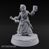 Juggling The Drinks Goblin Taverner Miniature for Dungeons and Dragons, Pathfinder or other TTRPGs