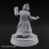 Juggling The Drinks Goblin Taverner Miniature for Dungeons and Dragons, Pathfinder or other TTRPGs