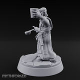 Juggling The Drinks Goblin Taverner Miniature for Dungeons and Dragons, Pathfinder or other TTRPGs