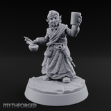 Juggling The Drinks Goblin Taverner Miniature for Dungeons and Dragons, Pathfinder or other TTRPGs