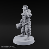 Cool As Ice Human Pilot Miniature for Dungeons and Dragons, Pathfinder or other TTRPGs