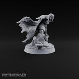 Closing In Vampire Slayer Miniature for Dungeons and Dragons, Pathfinder or other TTRPGs