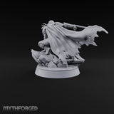 Closing In Vampire Slayer Miniature for Dungeons and Dragons, Pathfinder or other TTRPGs