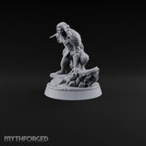 Closing In Vampire Slayer Miniature for Dungeons and Dragons, Pathfinder or other TTRPGs