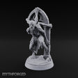 Clinging to the Arch Vampire Spawn Miniature for Dungeons and Dragons, Pathfinder or other TTRPGs