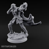 Blinded by the Light Elf Warlock Miniature for Dungeons and Dragons, Pathfinder or other TTRPGs