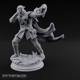 Blinded by the Light Elf Warlock Miniature for Dungeons and Dragons, Pathfinder or other TTRPGs