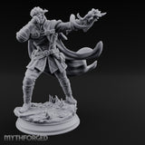 Blinded by the Light Elf Warlock Miniature for Dungeons and Dragons, Pathfinder or other TTRPGs