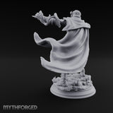 Blinded by the Light Elf Warlock Miniature for Dungeons and Dragons, Pathfinder or other TTRPGs