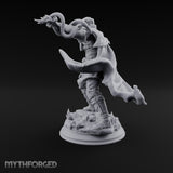 Blinded by the Light Elf Warlock Miniature for Dungeons and Dragons, Pathfinder or other TTRPGs