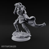 Blinded by the Light Elf Warlock Miniature for Dungeons and Dragons, Pathfinder or other TTRPGs