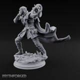 Blinded by the Light Elf Warlock Miniature for Dungeons and Dragons, Pathfinder or other TTRPGs