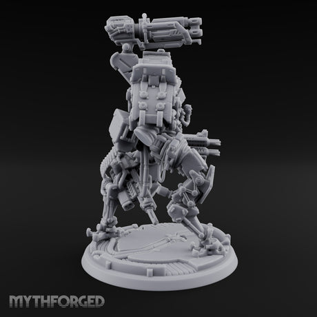 Not Here to Negotiate Warforged Heavy Gun Automatons — A