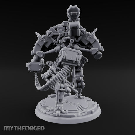 Not Here to Negotiate Warforged Heavy Gun Automaton A