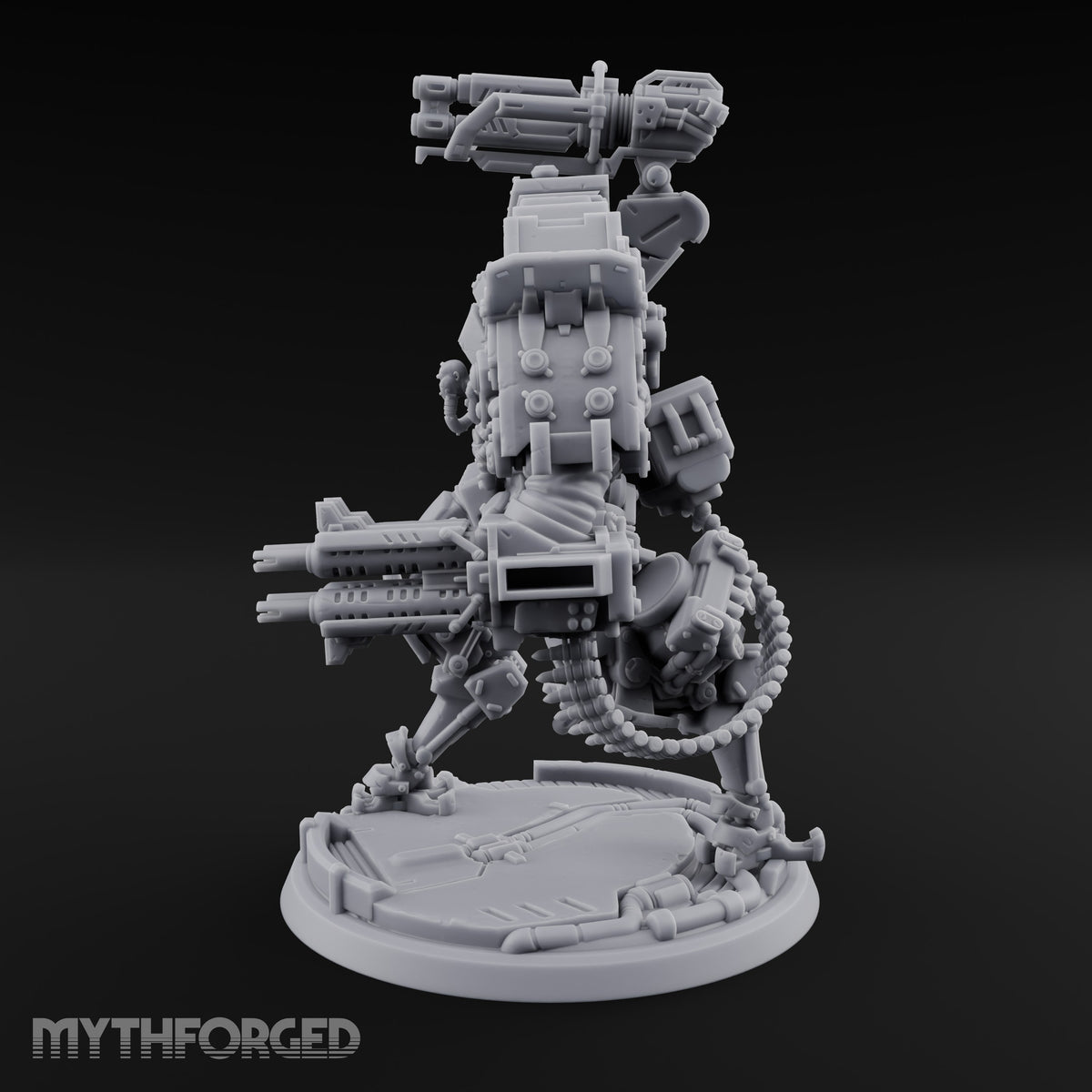 Not Here to Negotiate Warforged Heavy Gun Automaton A