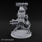 Not Here to Negotiate Warforged Heavy Gun Automaton A