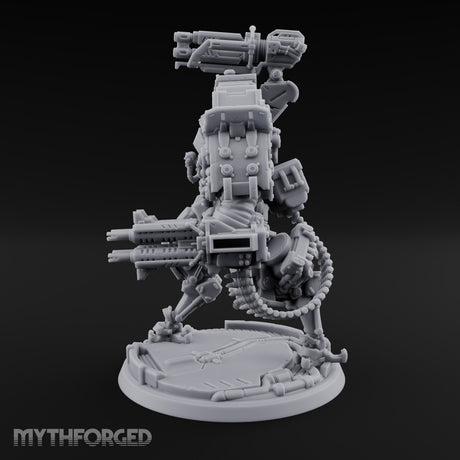 Not Here to Negotiate Warforged Heavy Gun Automaton A