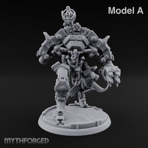 Not Here to Negotiate Warforged Heavy Gun Automaton A
