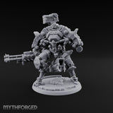 Not Here to Negotiate Warforged Heavy Gun Automaton B