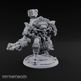 Not Here to Negotiate Warforged Heavy Gun Automatons — B