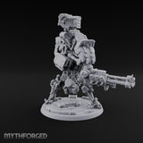 Not Here to Negotiate Warforged Heavy Gun Automaton B