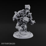 Not Here to Negotiate Warforged Heavy Gun Automaton B