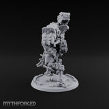 Not Here to Negotiate Warforged Heavy Gun Automaton B