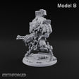 Not Here to Negotiate Warforged Heavy Gun Automaton B
