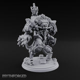 Guns on Every Shoulder Iron Golem Heavy Gun Walker