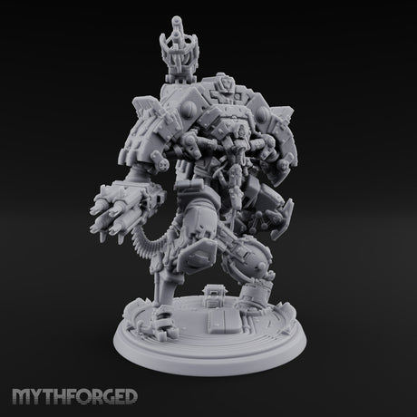 Guns on Every Shoulder Iron Golem Heavy Gun Walker