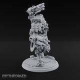 Guns on Every Shoulder Iron Golem Heavy Gun Walker