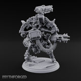 Guns on Every Shoulder Iron Golem Heavy Gun Walker