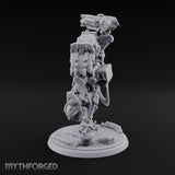 Guns on Every Shoulder Iron Golem Heavy Gun Walker
