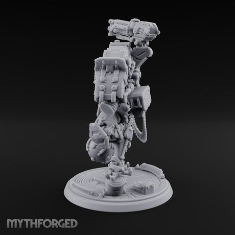 Guns on Every Shoulder Iron Golem Heavy Gun Walker