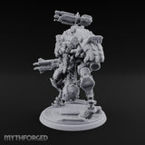 Guns on Every Shoulder Iron Golem Heavy Gun Walker