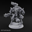 Guns on Every Shoulder Iron Golem Heavy Gun Walker