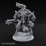 Guns on Every Shoulder Iron Golem Heavy Gun Walker