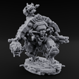 Junkyard Stomping Necrolinked Mech A Miniature for Dungeons and Dragons, Pathfinder or other TTRPGs