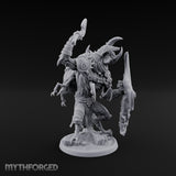 Poised to Strike Scarabfolk Warrior B