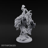 Poised to Strike Scarabfolk Warrior B