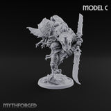 Poised to Strike Scarabfolk Warrior C