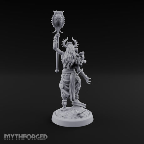 Weapons Raised Insect Worshipping Zealot A