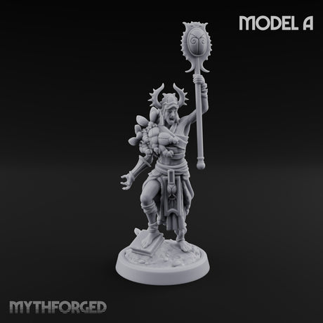 Weapons Raised Insect Worshipping Zealots — Vaultsworn Zealot 01