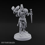 Weapons Raised Insect Worshipping Zealots — Vaultsworn Zealot 02