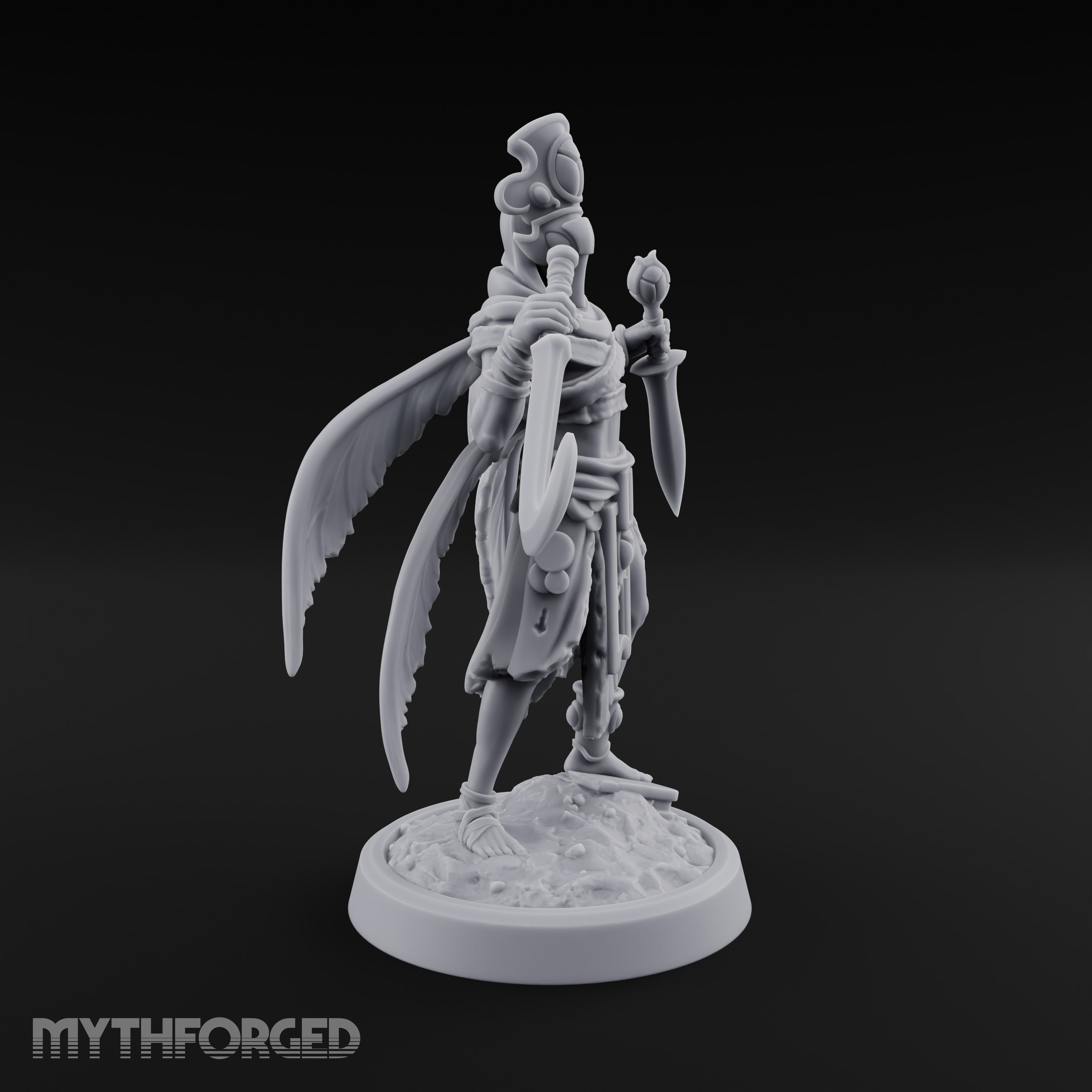 Weapons Raised Insect Worshipping Zealot C – Myth Forged
