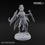 Weapons Raised Insect Worshipping Zealots — Vaultsworn Zealot 03
